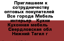 Приглашаем к сотрудничеству оптовых покупателей - Все города Мебель, интерьер » Кухни. Кухонная мебель   . Свердловская обл.,Нижний Тагил г.